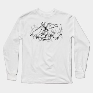 Derpy Dragon Long Sleeve T-Shirt